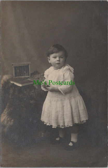 Ancestors Postcard - Portrait of a Young Girl  RS28223