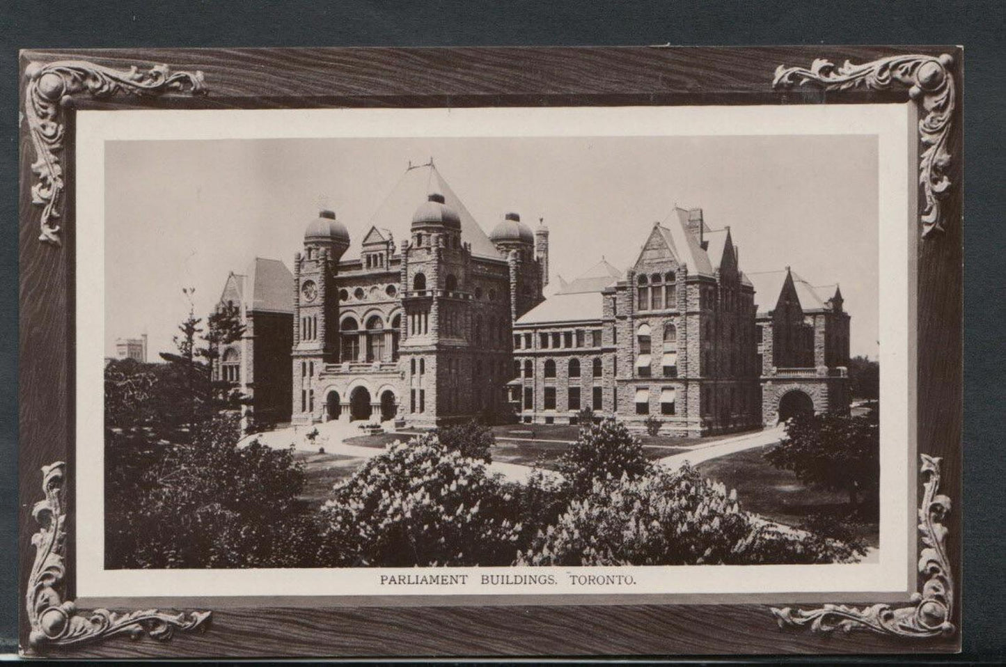 Canada Postcard - Parliament Buildings, Toronto     RS10040