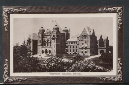 Canada Postcard - Parliament Buildings, Toronto     RS10040