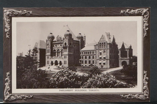 Canada Postcard - Parliament Buildings, Toronto     RS10040
