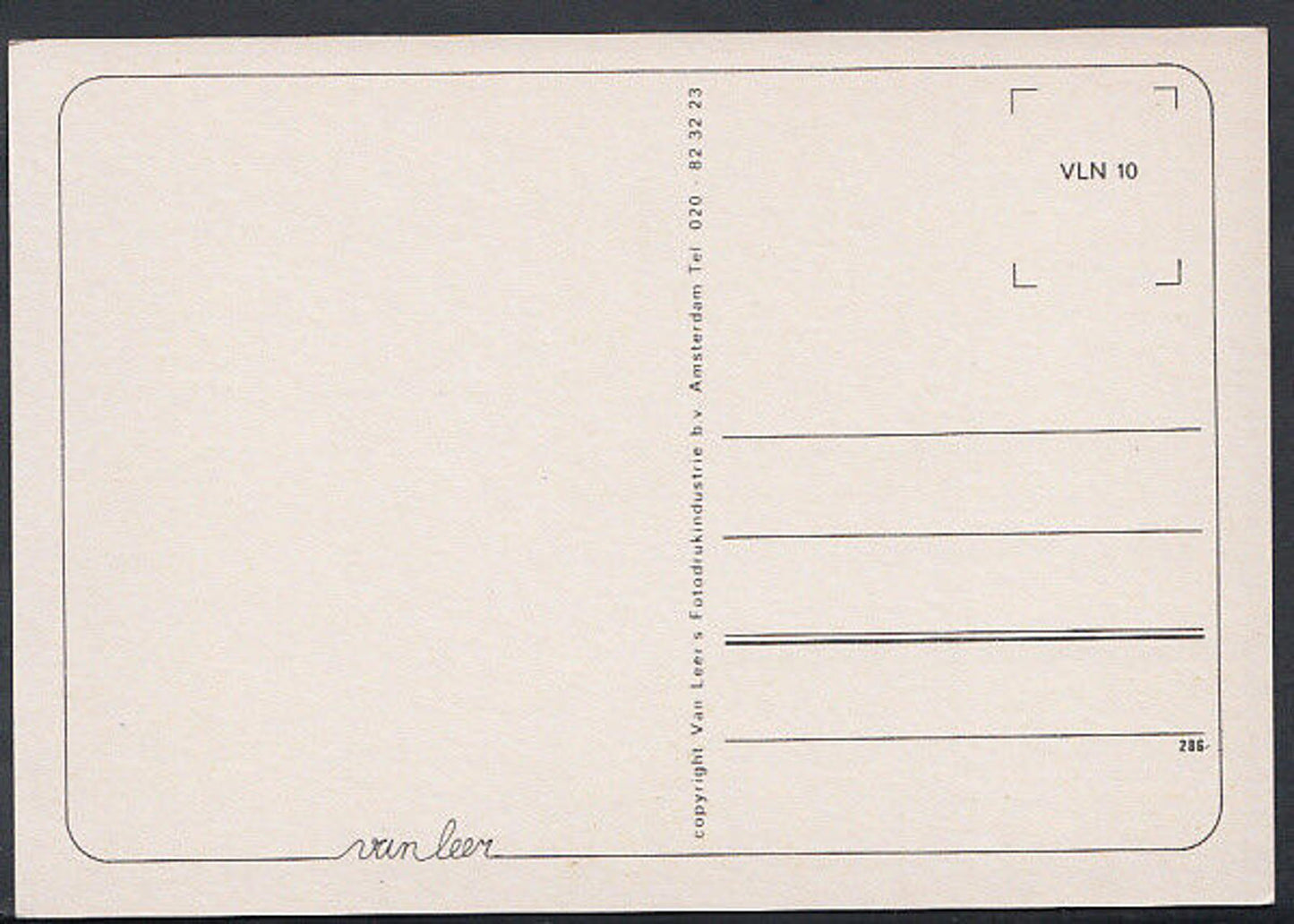 Netherlands Postcard - Views of Vlissingen   RR2362