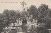 Load image into Gallery viewer, Spain Postcard - Cadiz, Parque Genoves, La Cascada   RS23095
