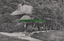 Load image into Gallery viewer, London Postcard - Richmond Hill Tea House,Terrace Gardens,(Hollyhock Cafe) RS33950
