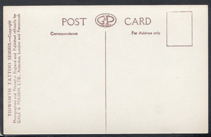 Wiltshire Postcard - Tidworth Tattoo - Bombardment of Toytown  RS13556