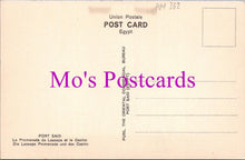 Load image into Gallery viewer, Egypt Postcard - Port Said, The Lesseps Promenade and The Casino  HM362
