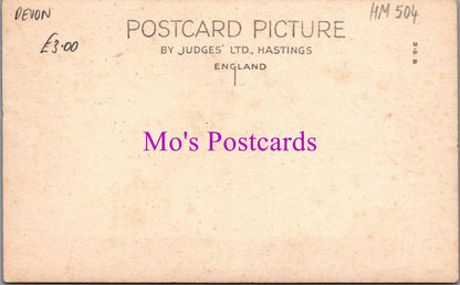 Devon Postcard - Shaldon Village HM504