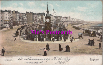 Sussex Postcard - Brighton, The Aquarium. Posted 1903 -  HM229A