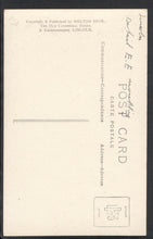 Load image into Gallery viewer, Lincolnshire Postcard - Lincoln Cathedral - Close Up View of Moulding RT1830
