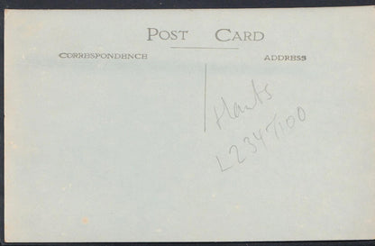 Hampshire Postcard: Hambledon Village Aerial Overview Church 1920s RPPC BH1220