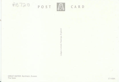 Sussex Postcard - The Solar, Great Dixter, Northiam  AB720