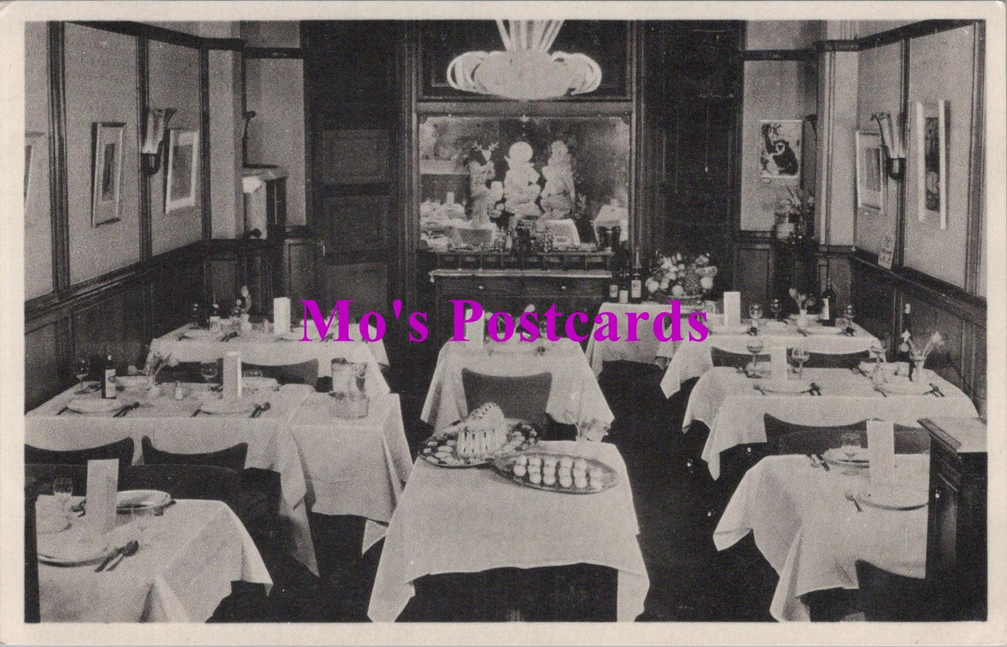 Netherlands Postcard - Amsterdam, Beethovenstraat 55, Small Restaurant  HM209