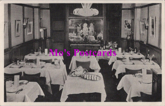 Netherlands Postcard - Amsterdam, Beethovenstraat 55, Small Restaurant  HM209