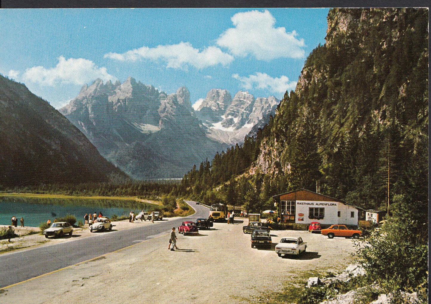Italy Postcard - Lago Di Landro mt.1406 - WC49