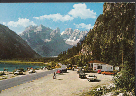 Italy Postcard - Lago Di Landro mt.1406 - WC49