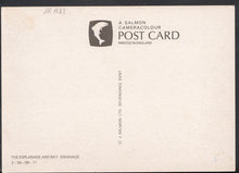 Load image into Gallery viewer, Dorset Postcard - Greetings From Swanage, The Esplanade &amp; Bay  RR1563
