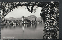 Load image into Gallery viewer, Switzerland Postcard - View of Beckenried, Nidwalden    T4953
