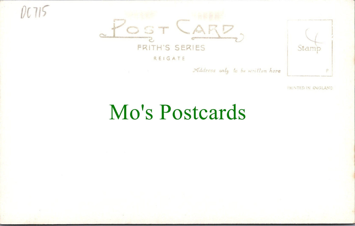 Gloucestershire Postcard - Greetings From Cheltenham  DC715