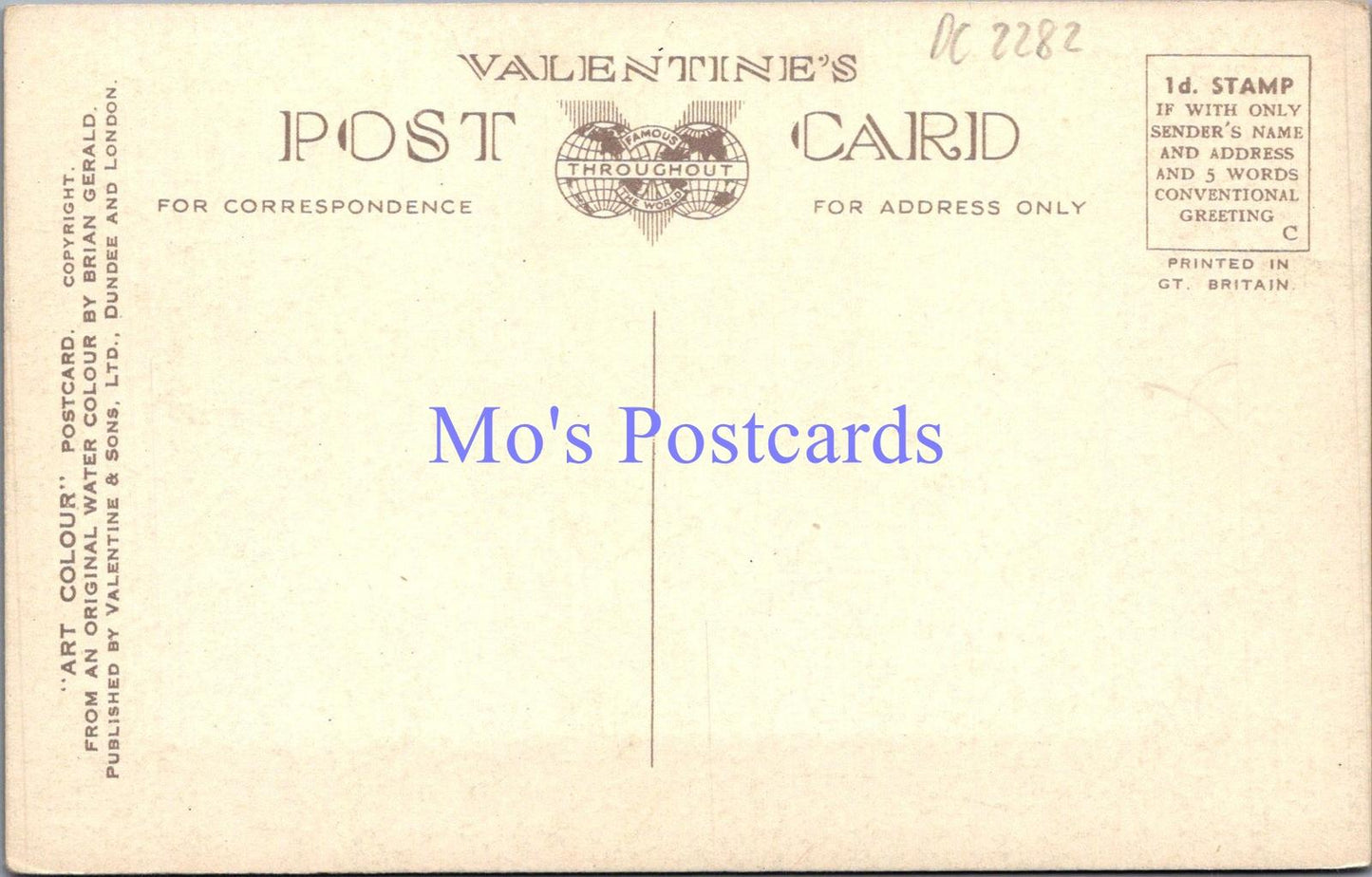 Oxfordshire Postcard - Oxford, Magdalen College From The Cherwell DC2282