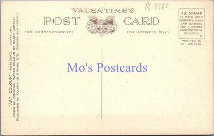Oxfordshire Postcard - Oxford, Magdalen College From The Cherwell DC2282