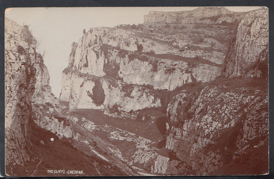 Somerset Postcard - The Cliffs, Cheddar      RS14035