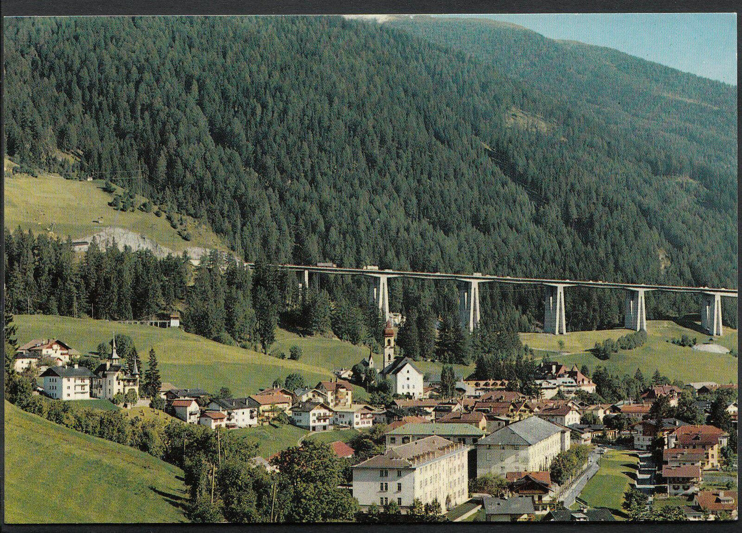 Italy Postcard - Colle Isarco m.1100, Gossensass   WC215