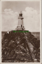 Load image into Gallery viewer, Channel Islands Postcard - Jersey, La Corbiere Lighthouse   RS32766
