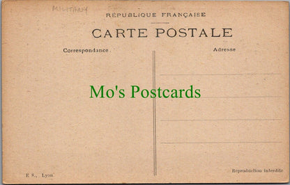 Literature Postcard - Novelist Henri Lavedan, Military, Credo Ref.RS30905