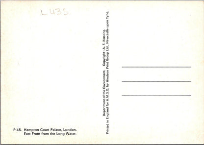 Middlesex Postcard - Hampton Court Palace, The East Front RR16143