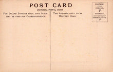 Load image into Gallery viewer, Berkshire Postcard - Nature - A Berkshire Brook in Autumn  RS24366
