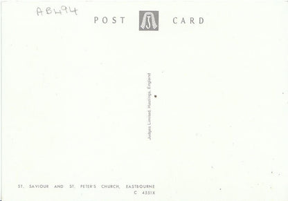 Sussex Postcard - Eastbourne, St Saviour and St Peter's Church AB494