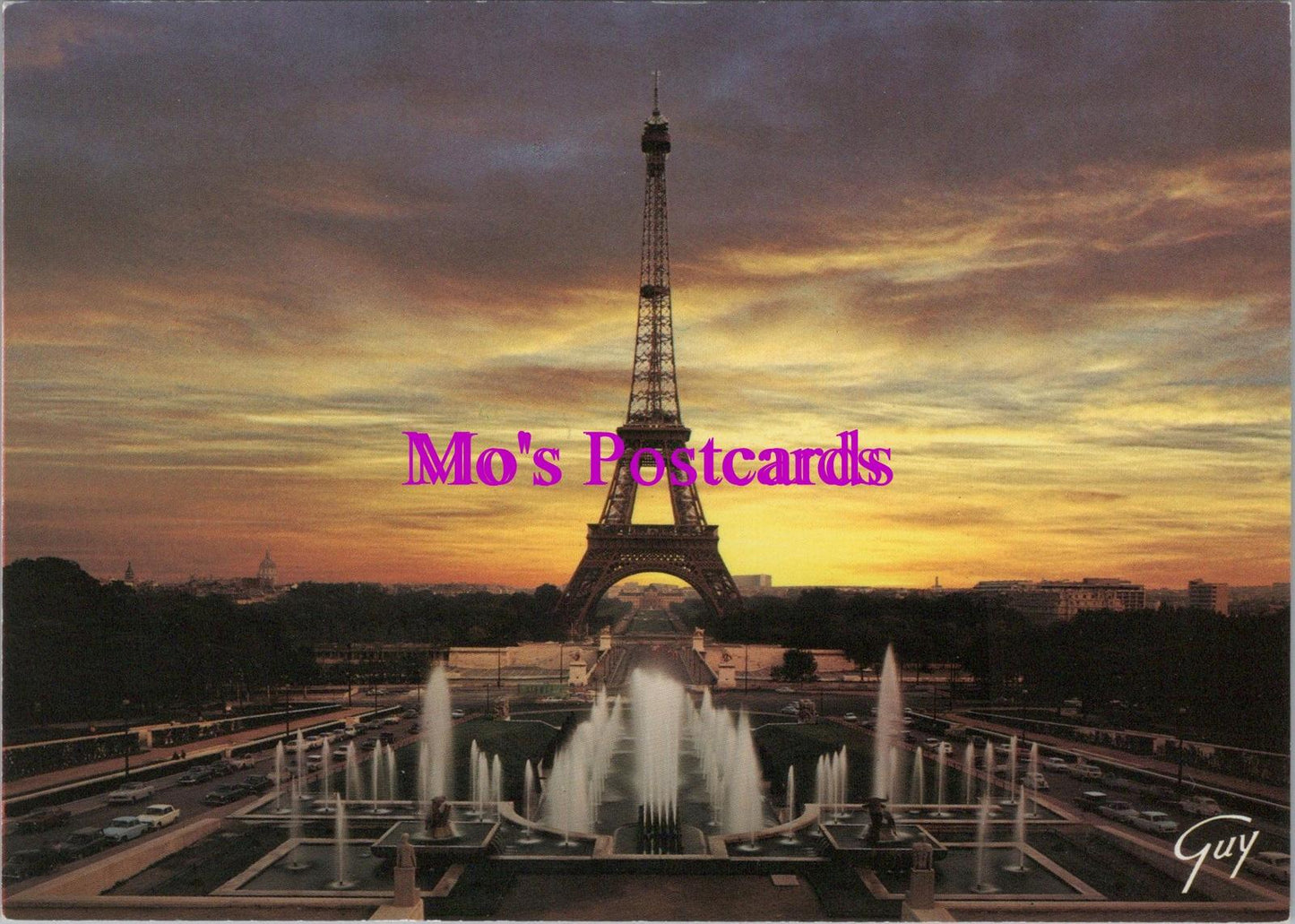 France Postcard - Paris, The Eiffel Tower  RR20336
