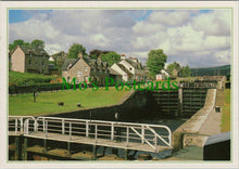 Load image into Gallery viewer, Canals Postcard - Fort Augustus and The Caledonian Canal RR11013
