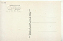 Load image into Gallery viewer, France Postcard - Cote Basque - Biarritz - L&#39;Ocean Sur La Cote Des TZ10456
