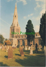 Load image into Gallery viewer, Northamptonshire Postcard - Raunds, St Peter&#39;s Church  RR19924
