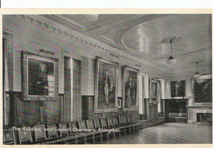 Oxfordshire Postcard - Abingdon Guildhall & Council Chambers 3078A