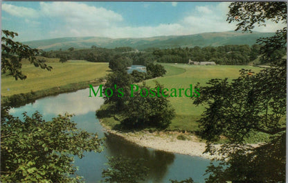 Cumbria Postcard - Kirkby Lonsdale, Ruskin View  RS36394