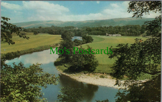 Cumbria Postcard - Kirkby Lonsdale, Ruskin View  RS36394