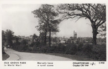 Load image into Gallery viewer, London Postcard -Lewisham, Old Grove Park in WW1, Marvels Lane, Rural Scene- XT9

