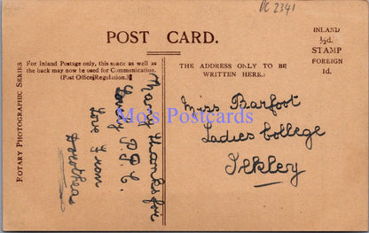 Religion Postcard - Charity Girl, Faith, Hope and Charity DC2341