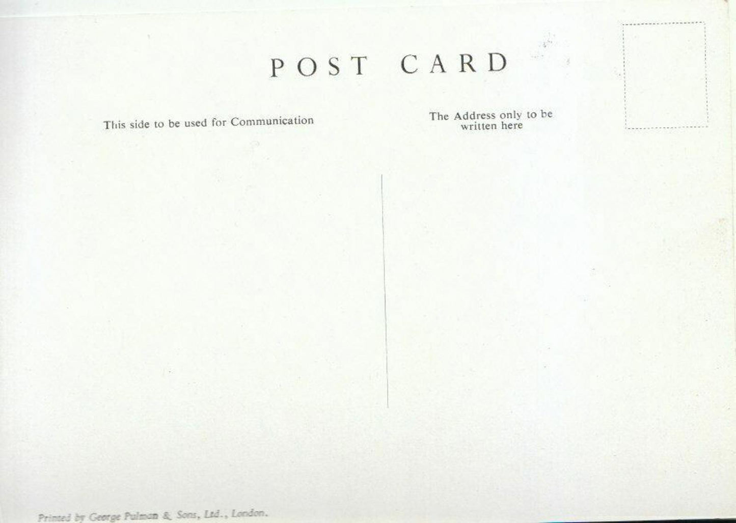 London Postcard - Keats Home, The Brawne Rooms  20668A