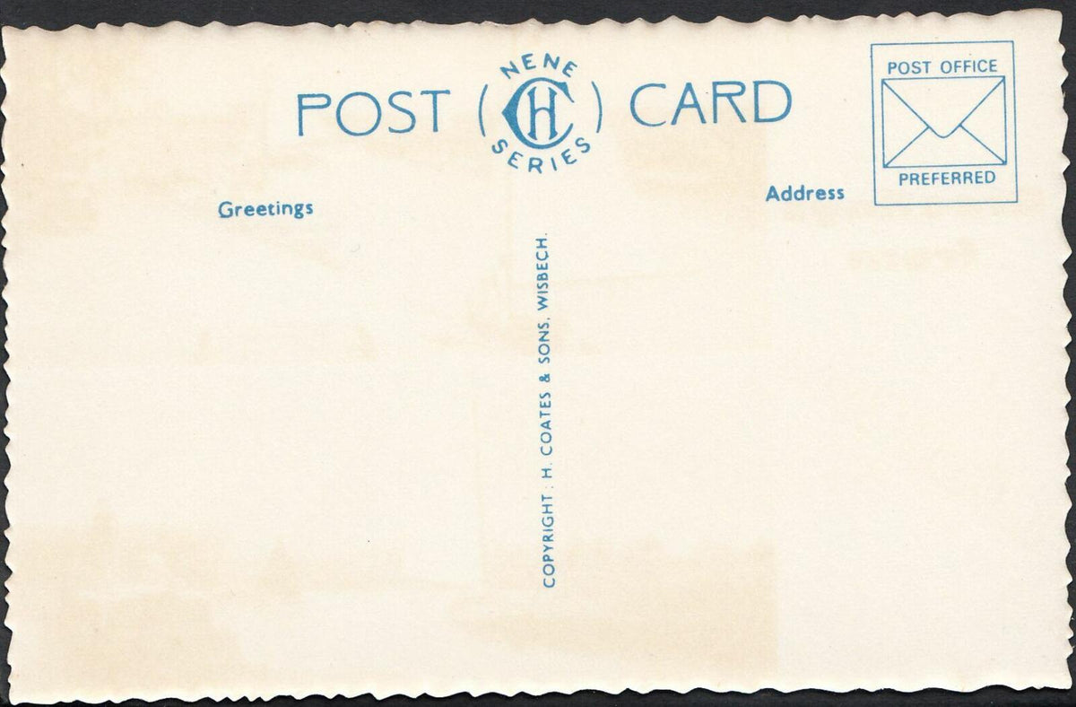 Norfolk Postcard Wroxham Norfolk Broads Multi View Sailing Boats 1970s RT2466