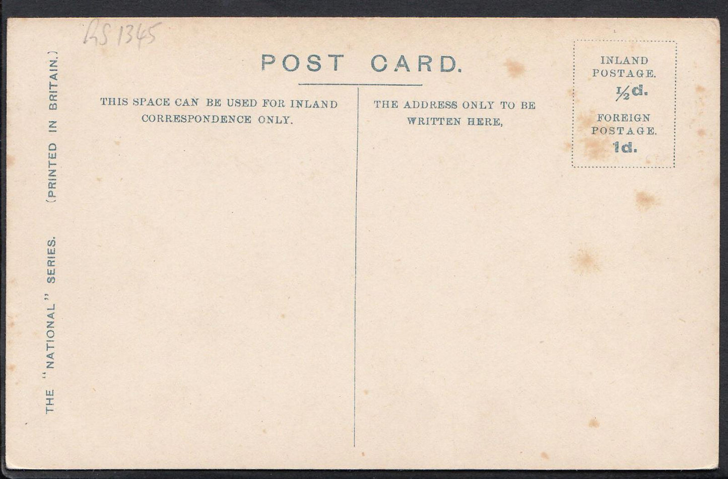 Isle of Wight Postcard - Yacht Club & Grounds, Cowes   RS1345