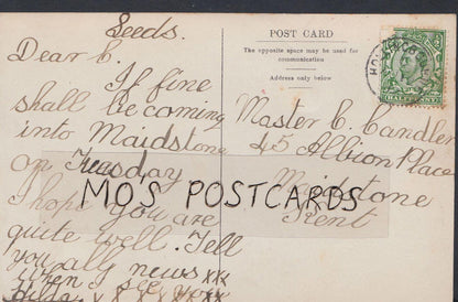 Kent Postcard - School & School House, Leeds    RT495