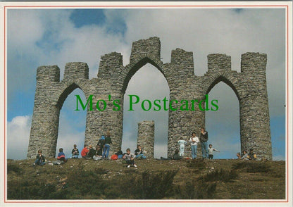 Ross-shire Postcard: Fyrish Monument Evanton Alness Easter Ross 1990's  A7913