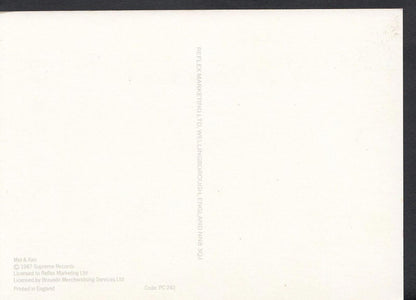 Music Postcard - Pop Duo Mel & Kim - Mel Appleby & Kim Appleby  E333