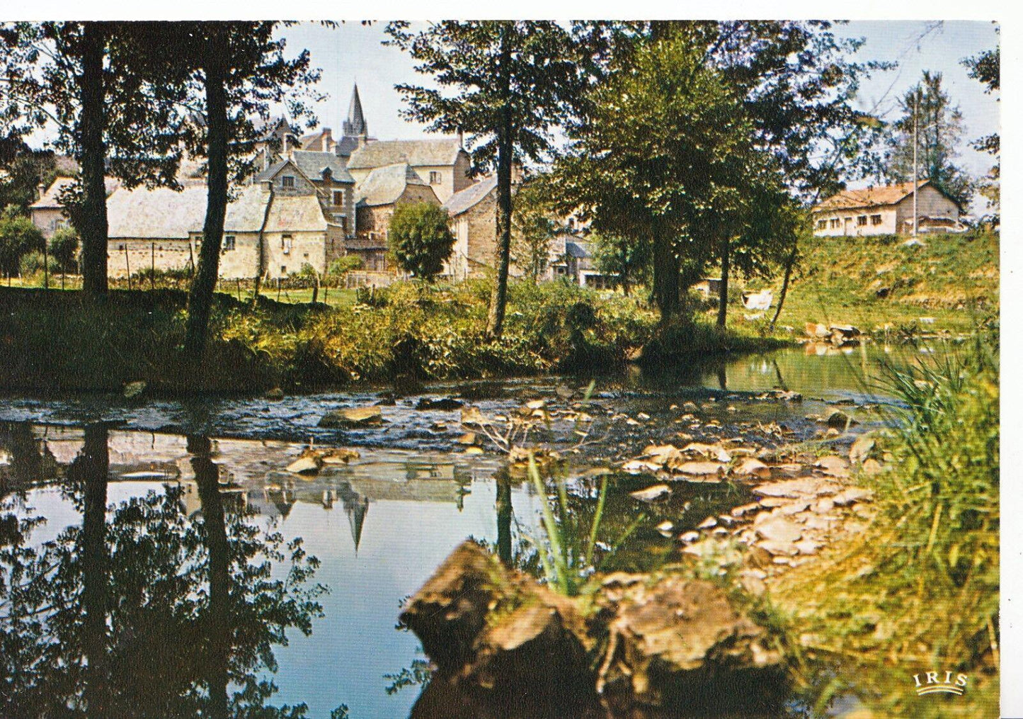 France Postcard - Sainte-Genevieve-Sur-Argence [Aveyron], Vue D'Ensemble  SM379