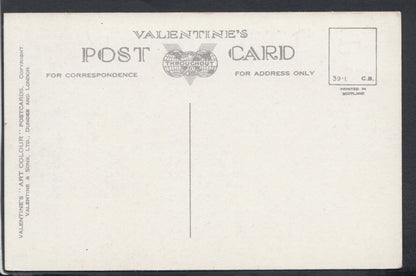 Scotland Postcard - Loch Achray and Ben Venue    RS14077