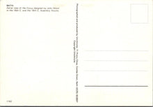 Load image into Gallery viewer, Somerset Postcard - Aerial View of The Circus, Bath    RR23227
