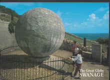 Load image into Gallery viewer, Dorset Postcard - The Great Globe, Swanage    RR243
