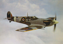 Load image into Gallery viewer, Military Aviation Postcard - Supermarine Spitfire LF MK VB Aeroplane  RRR99

